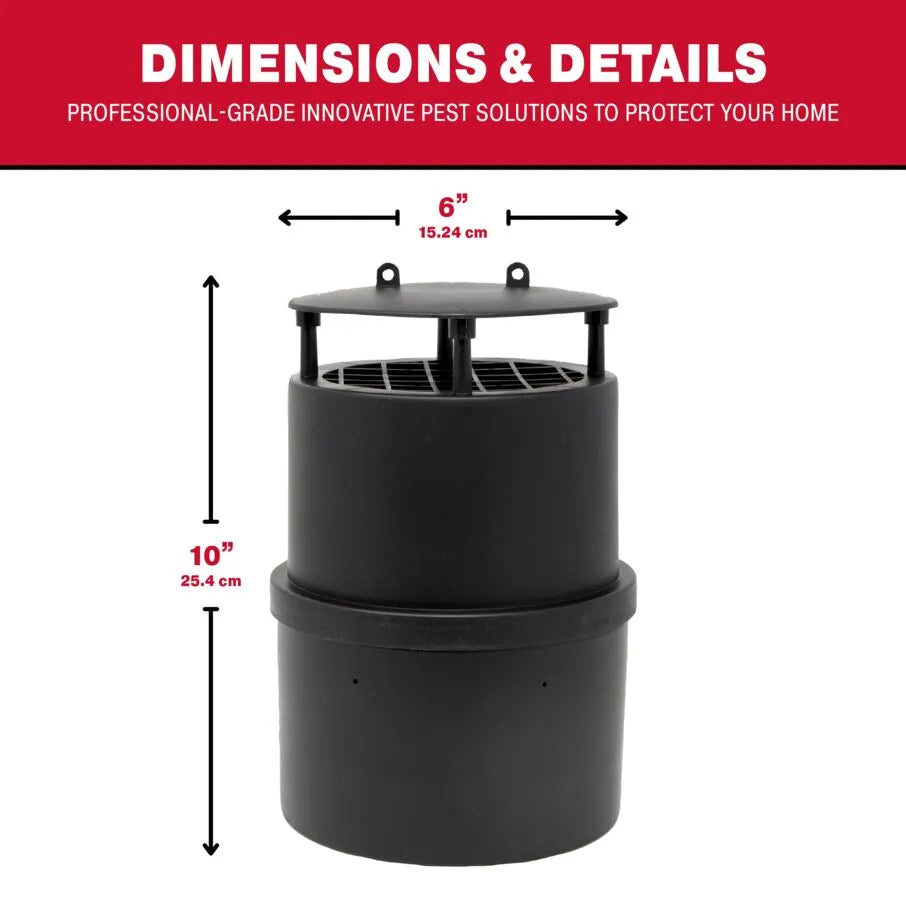 Oasis Ovi-Mini Water Jar & Glue Board Mosquito Trap Set