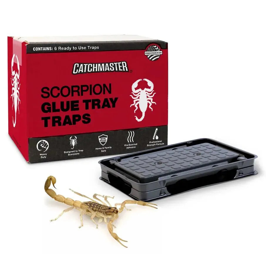 Bandejas de pegamento para control de plagas Scorpion Home