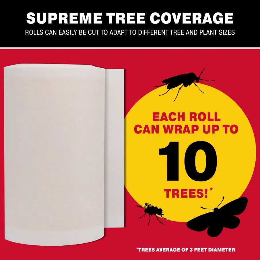 Barrera adhesiva contra insectos Tree Shield