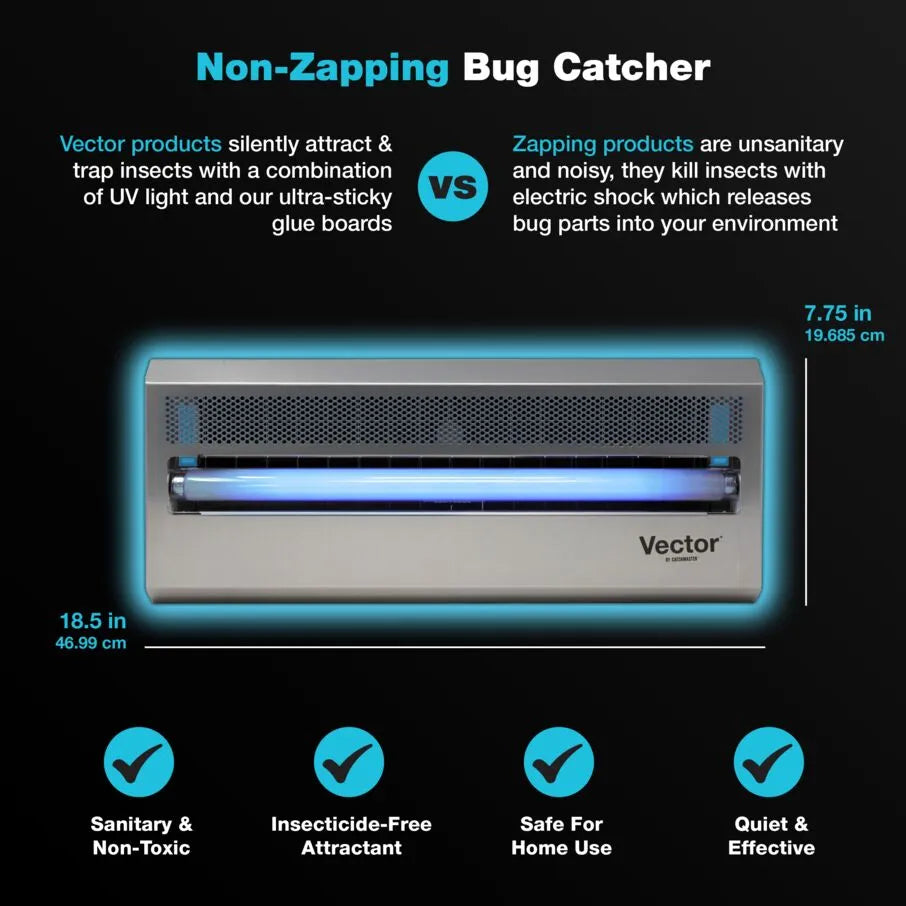 Vector Insect Catching Vector 15 UV Light Fly Trap - Catchmaster