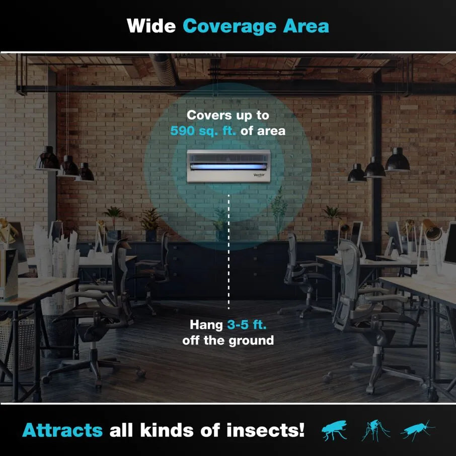 Vector 15 UV Light Trap for Flying Insects