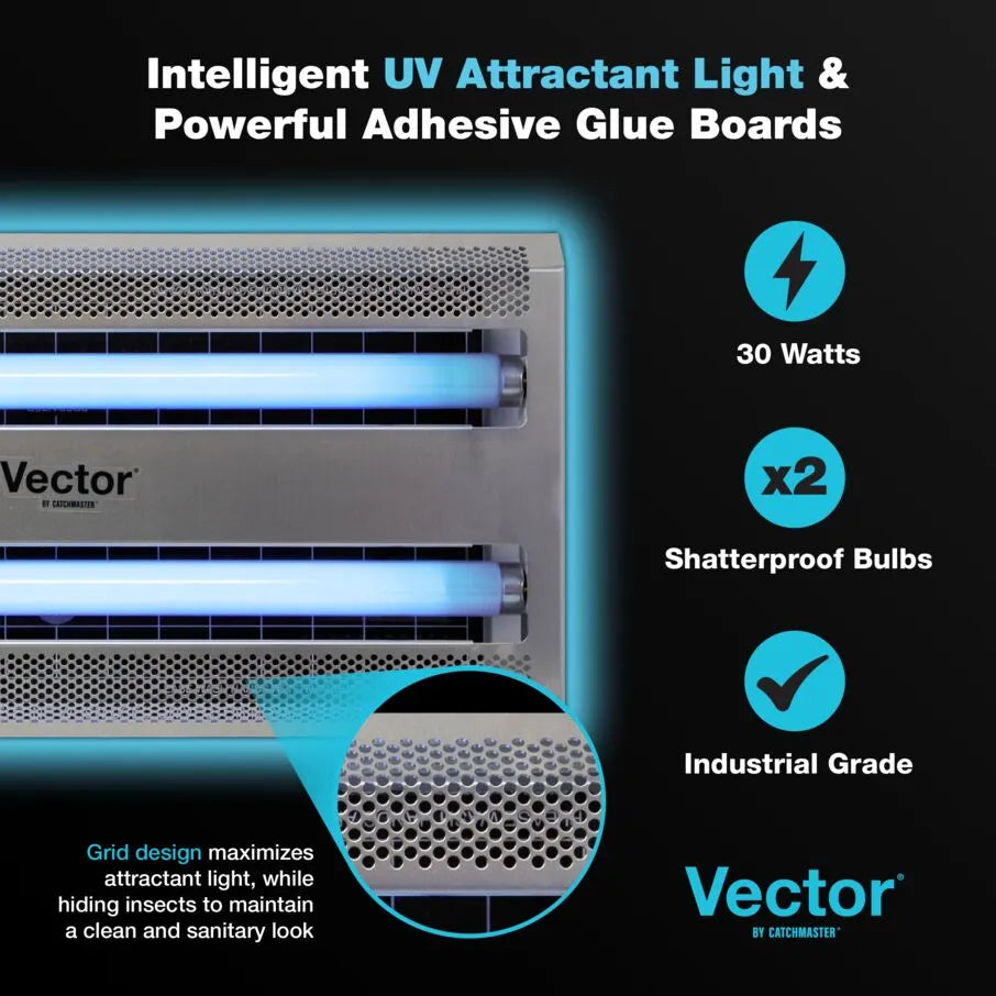 Vector 30 UV Light Fly Trap