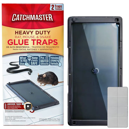 Complete Basement Pest Control Kit, w/ Glue Boards and Glue Trays
