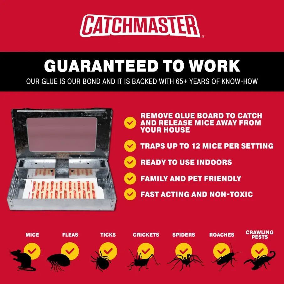 Catchmaster 612 Multi-Catch Mouse Trap