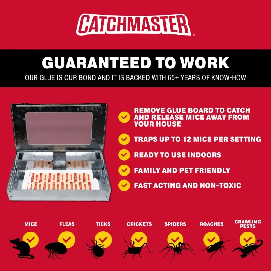 Catchmaster Multi-Catch Mouse Trap