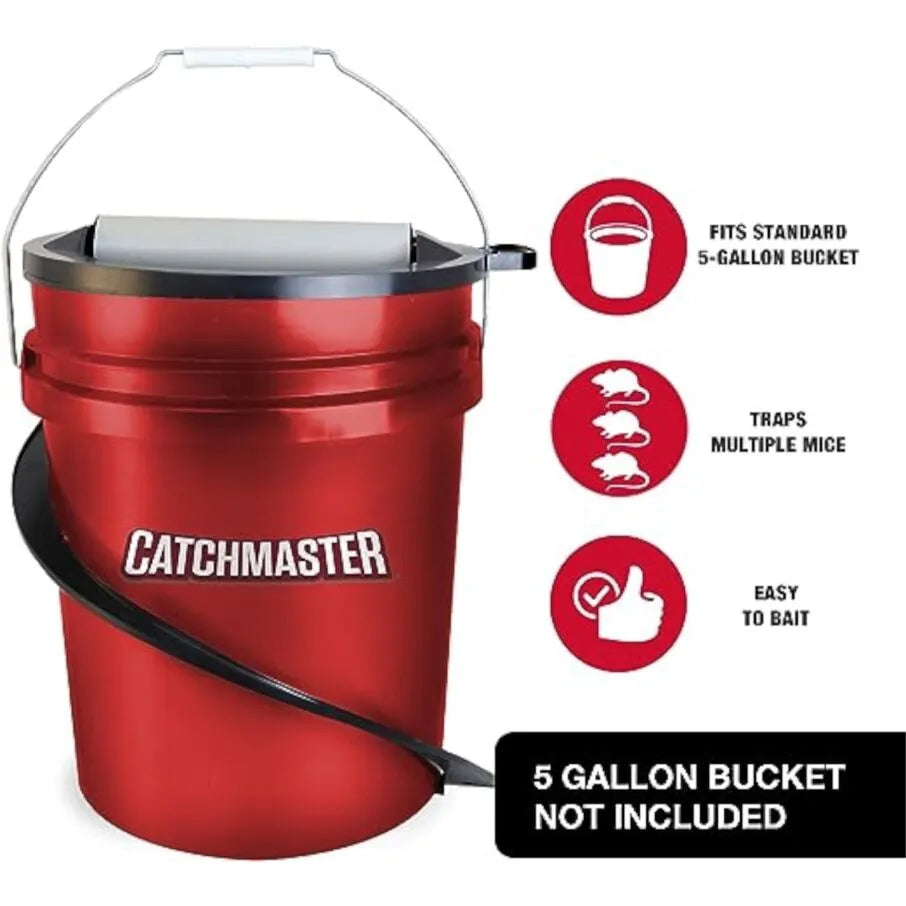 Spiral Mouse Trap for 5-Gallon Bucket (Bucket Not Included) – Catchmaster