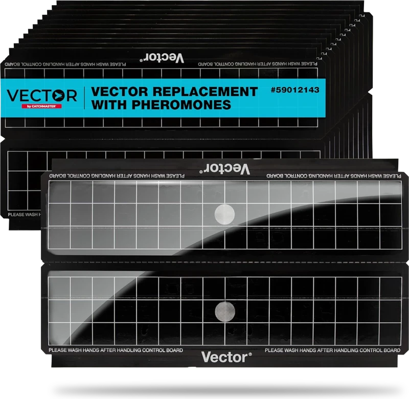 Black 907 Vector replacement glue boards