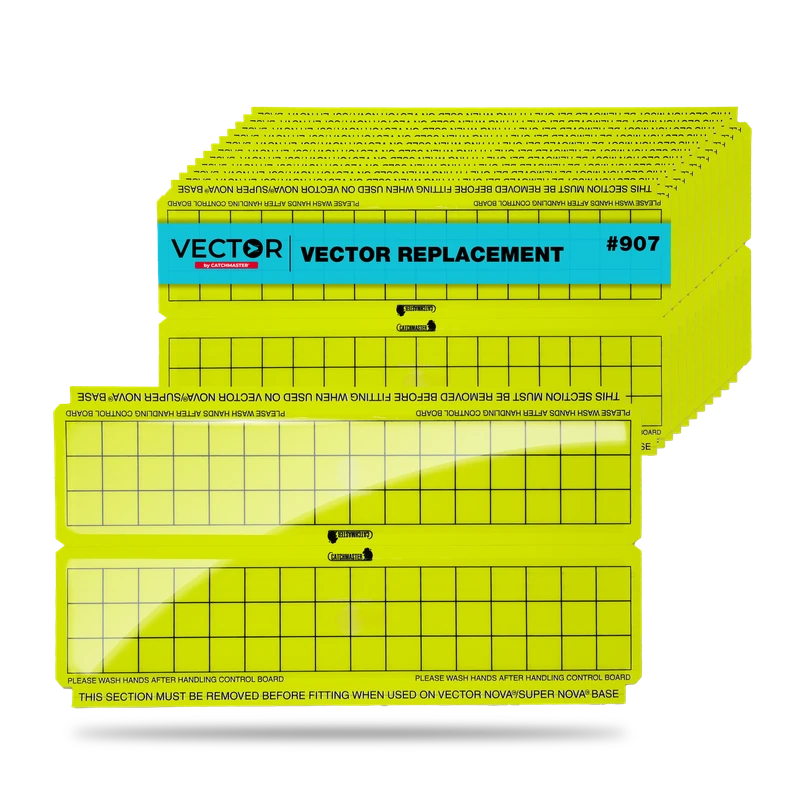 Chartreuse 907 Vector replacement glue boards